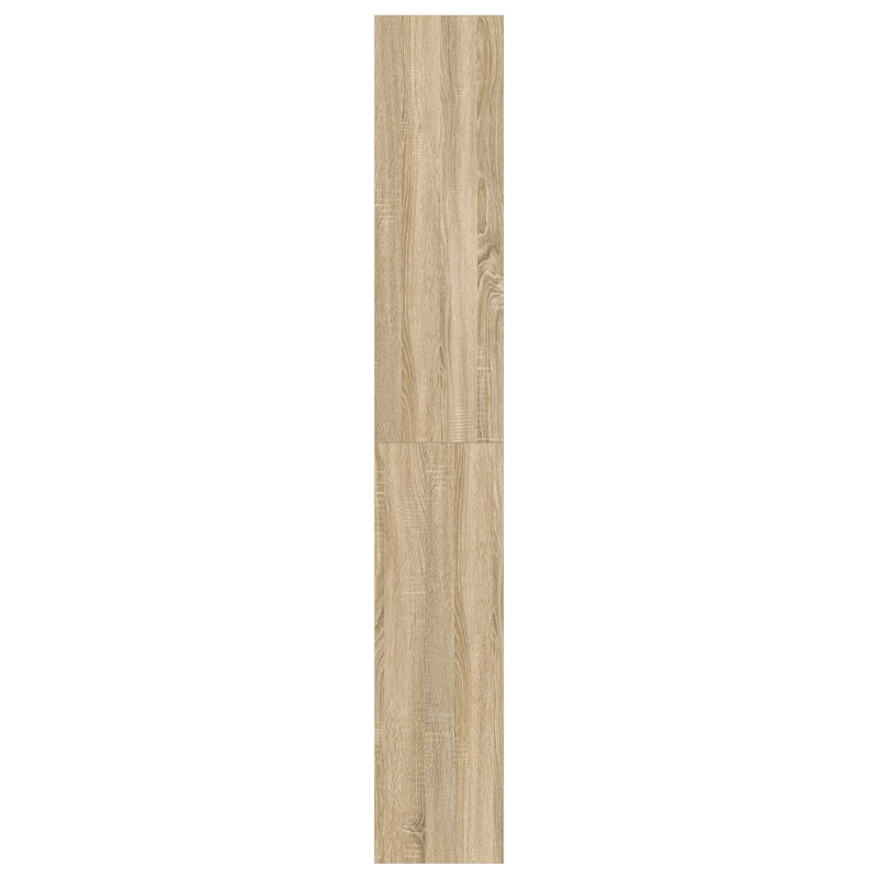 Bücherregal Sonoma Eiche Holzwerkstoff 100 x 30 x 198 cm Regale