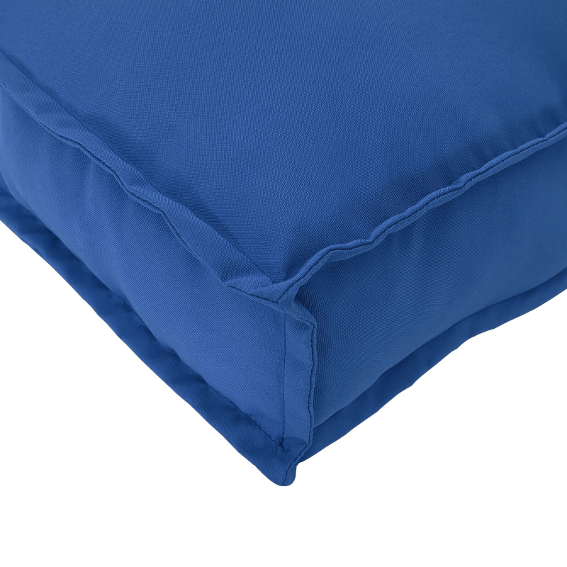Außenkissen Königsblau Polyester Mittel