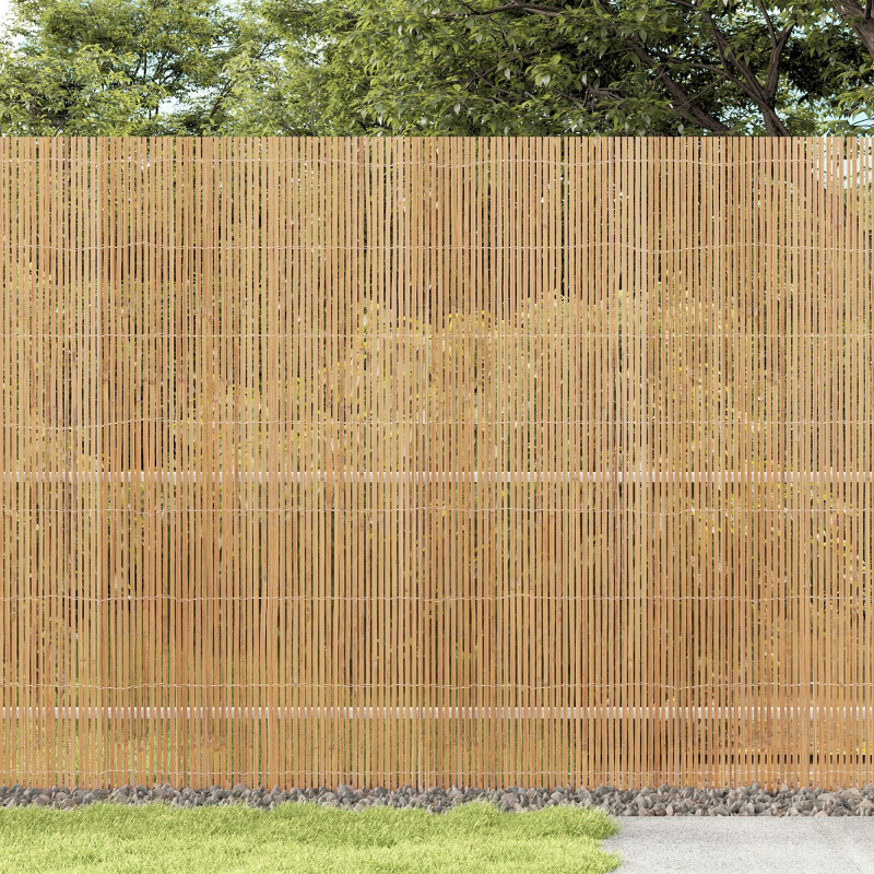 Bambuszäune 600x180 cm