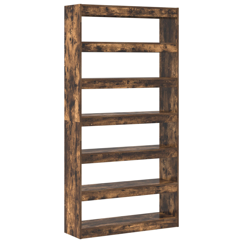 Braunes Bücherregal Braun Holzwerkstoff 100 x 30 x 198 cm