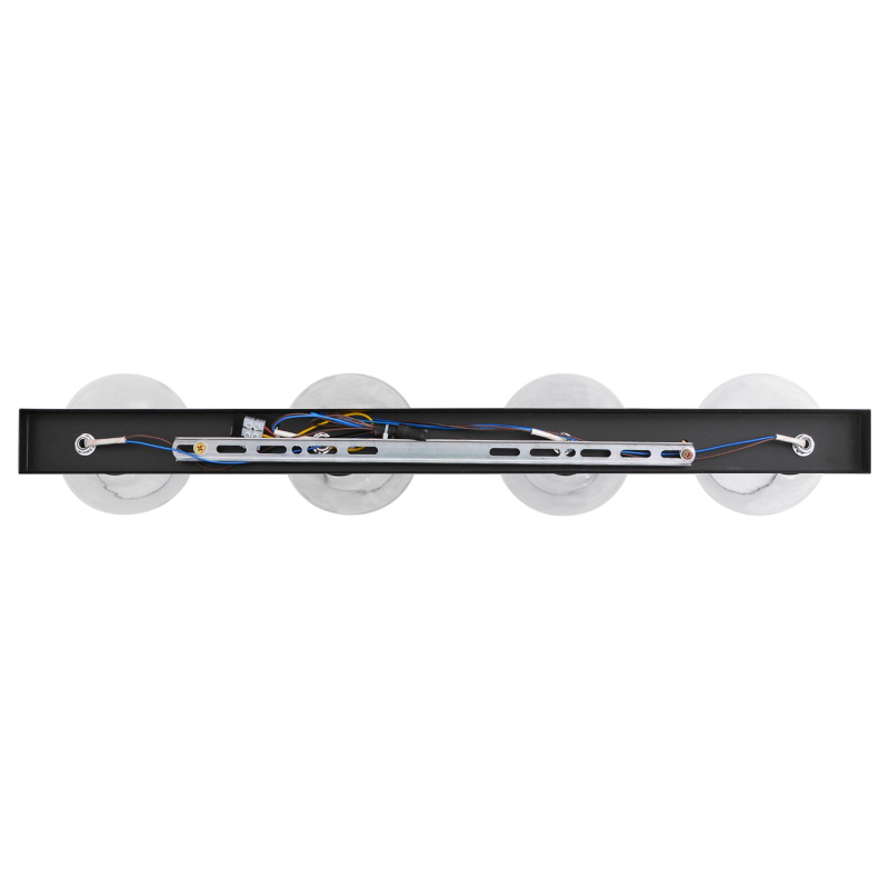 Deckenleuchte mit verstellbarem Glasschirm Anthrazit E27