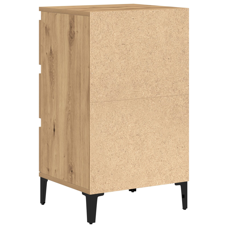 Nachttisch Artisan Eiche 40x35x70 cm Holzwerkstoff