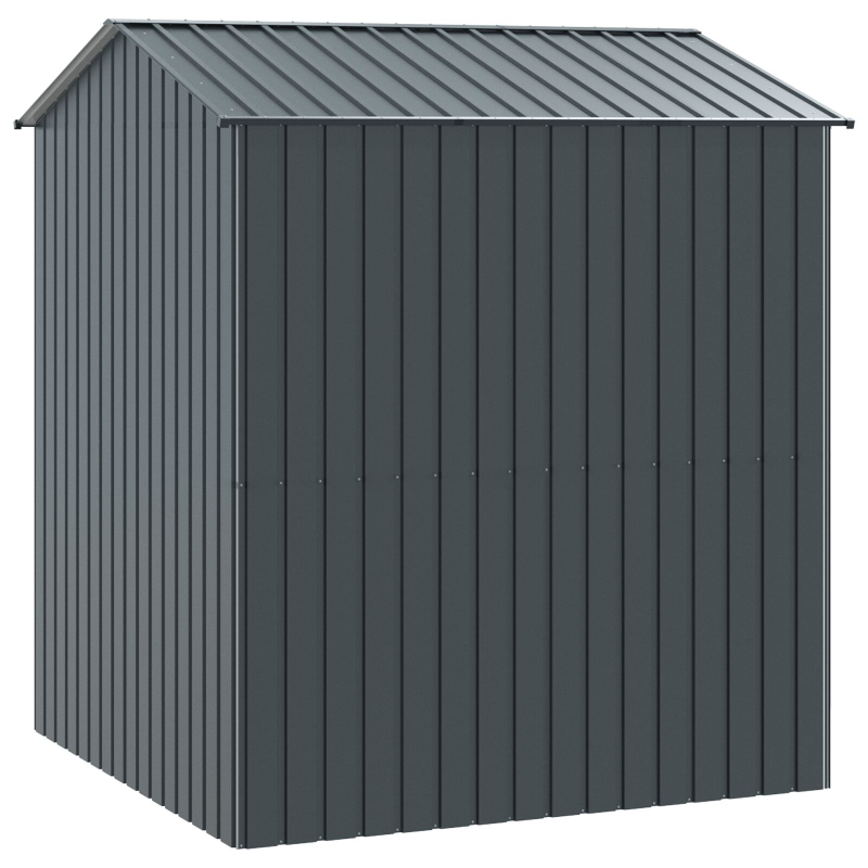 Vogelvoliere Anthrazit 210x215x247 cm Stahl