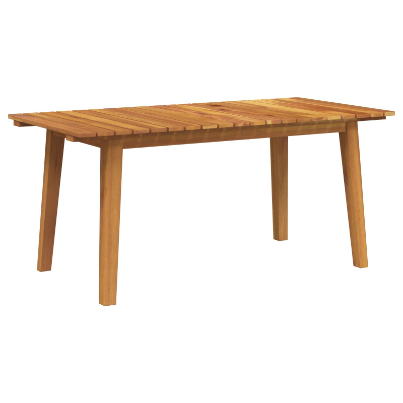 Couchtisch 90x45x40 cm Massivholz Akazie