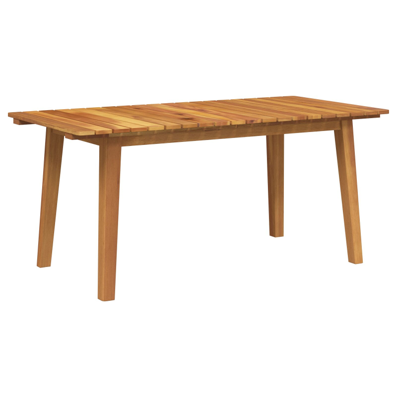Couchtisch 90x45x40 cm Massivholz Akazie