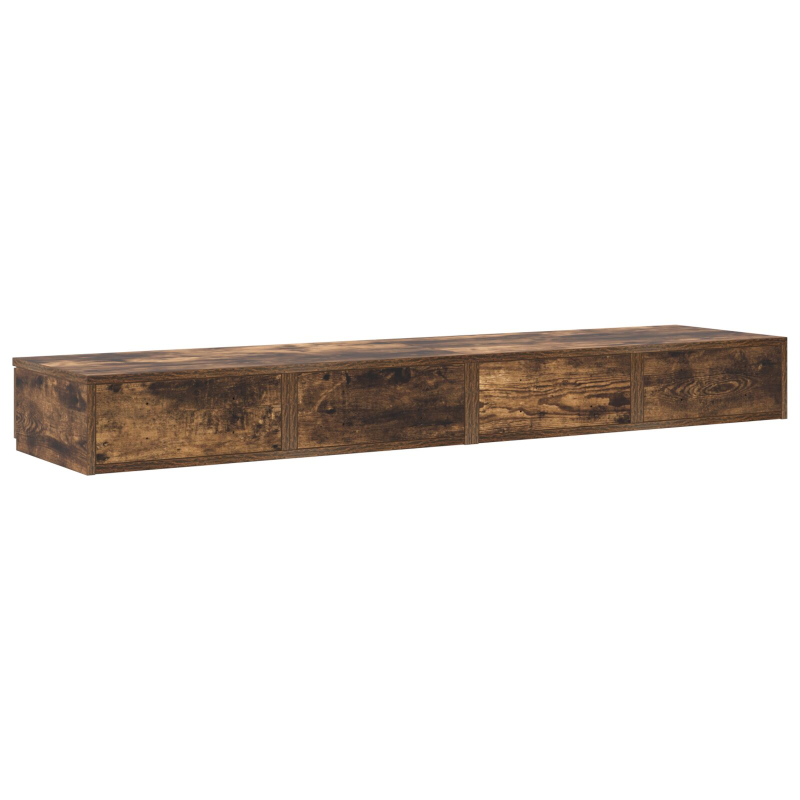 Nachttisch Geräucherte Eiche Holzwerkstoff 160 x 36,5 x 16,5 cm