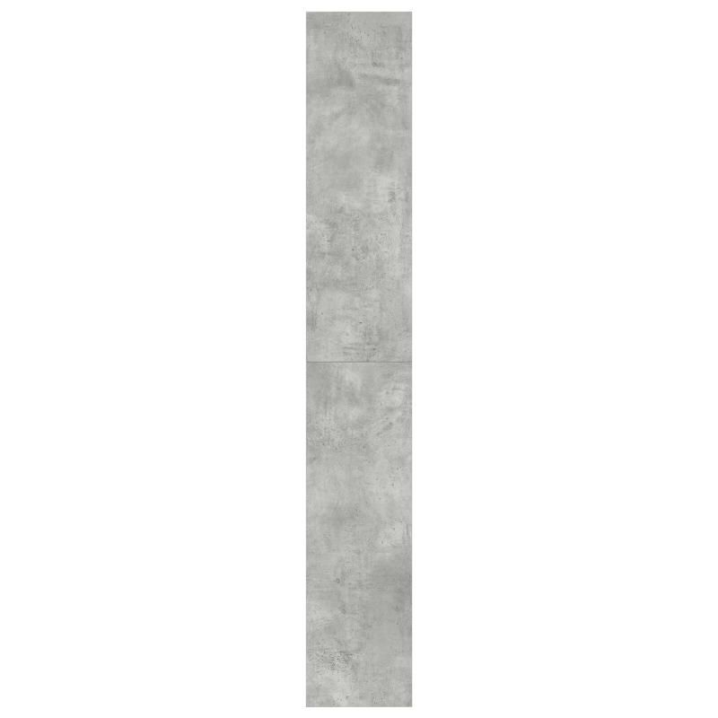 Beton Grau Bücherregal Beton grau Holzwerkstoff 80 x 30 x 198 cm