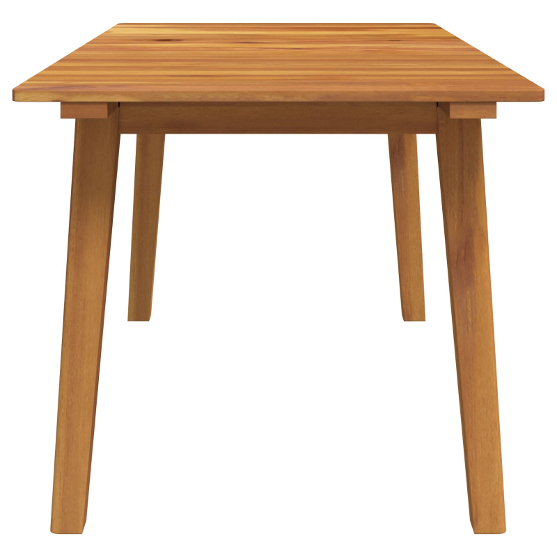 Couchtisch 90x45x40 cm Massivholz Akazie