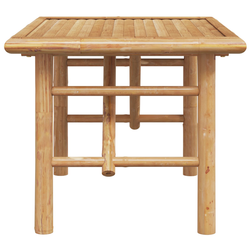 Couchtisch 70x40x36 cm Bambus