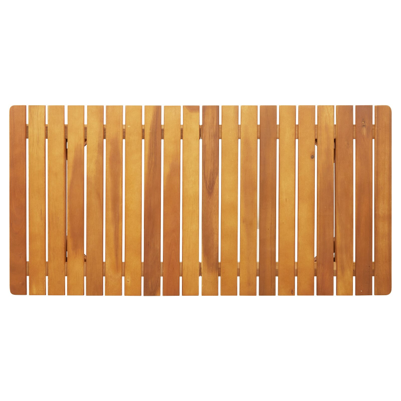 Couchtisch 90x45x40 cm Massivholz Akazie