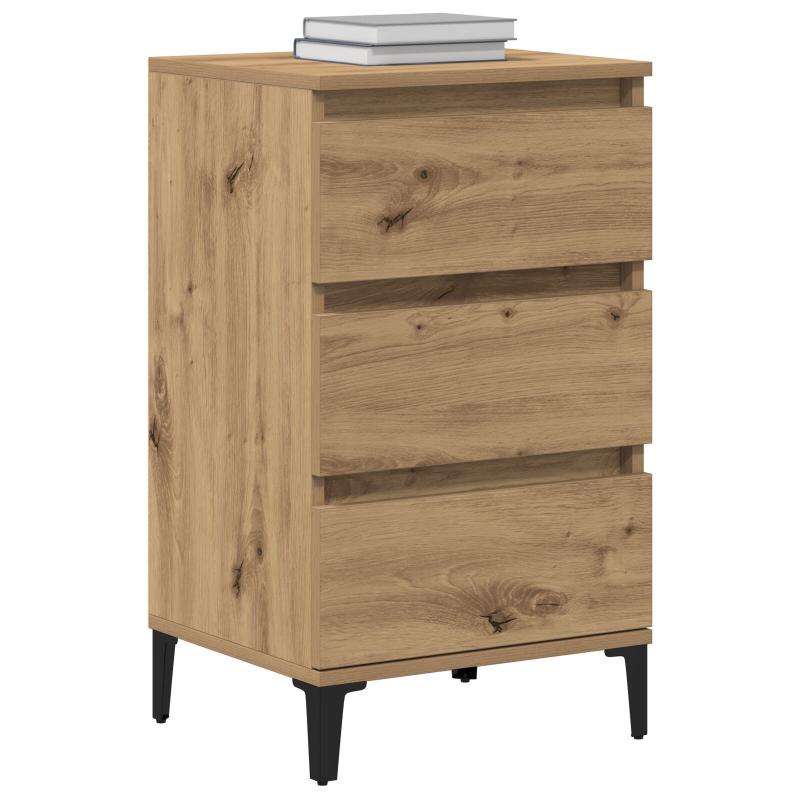 Nachttisch Artisan Eiche 40x35x70 cm Holzwerkstoff