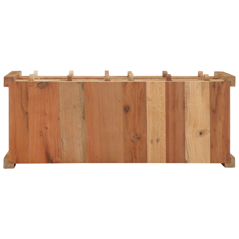 TV-Schrank 83x33x46 cm Massivholz Altholz