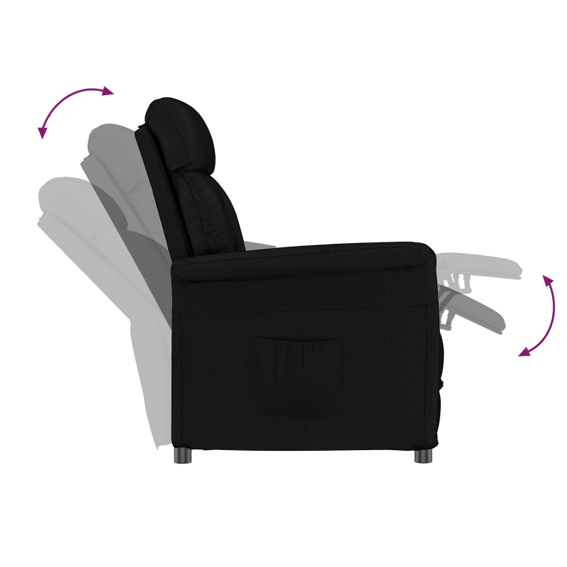 Relaxsessel Schwarz