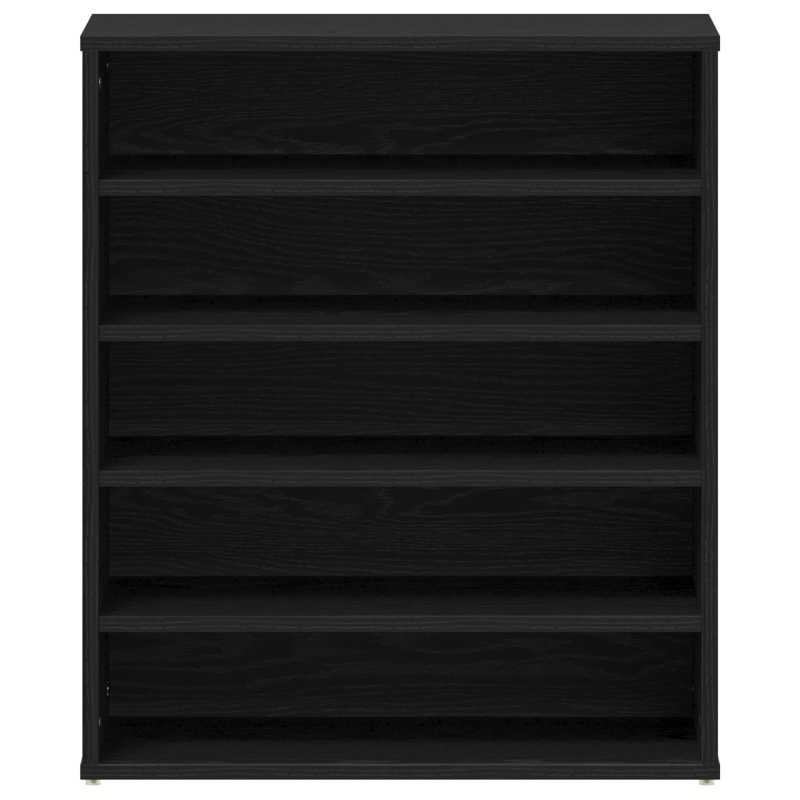 Schuhschrank Schwarze Eiche 60x35x70 cm Holzwerkstoff