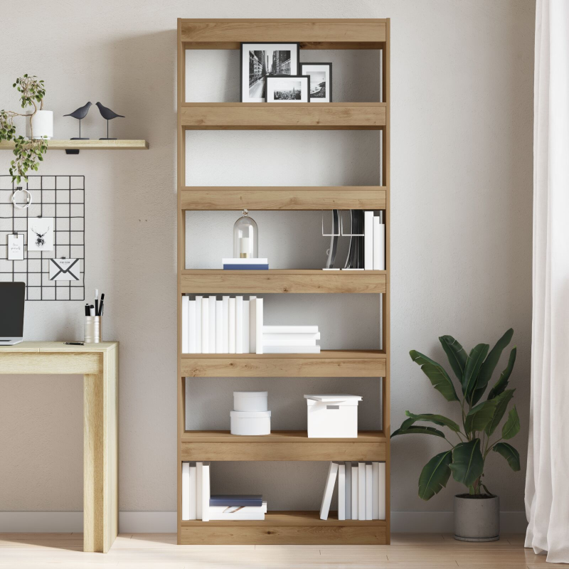 Artisan Eichenbücherregal Artisan Eiche Holzwerkstoff