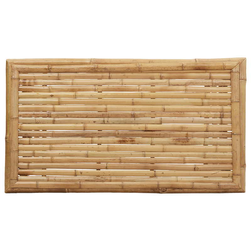 Couchtisch 90x50x43 cm Bambus
