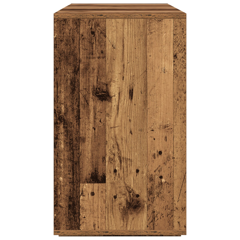 Altholz Sideboard Altes Holz Massivholz Altholz 135 x 41 x 75 cm