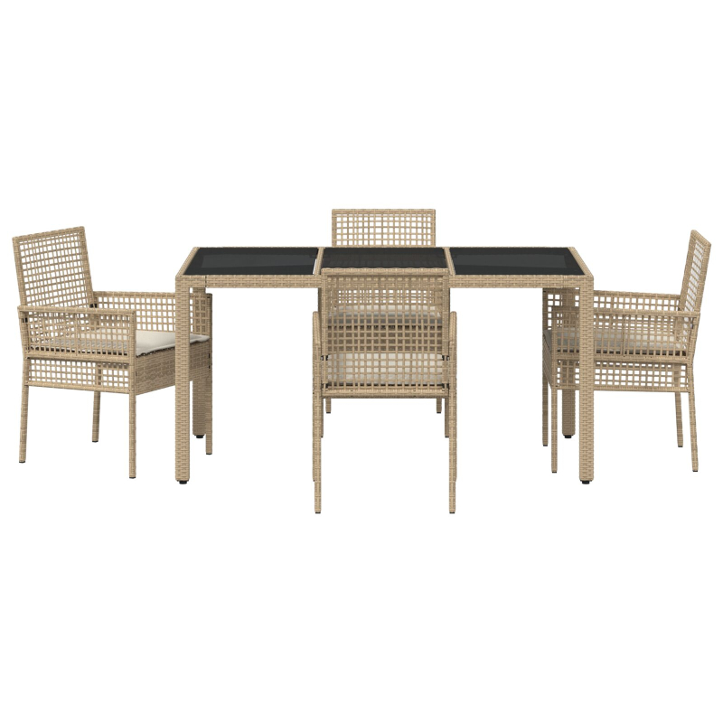 Set von 3 Beige