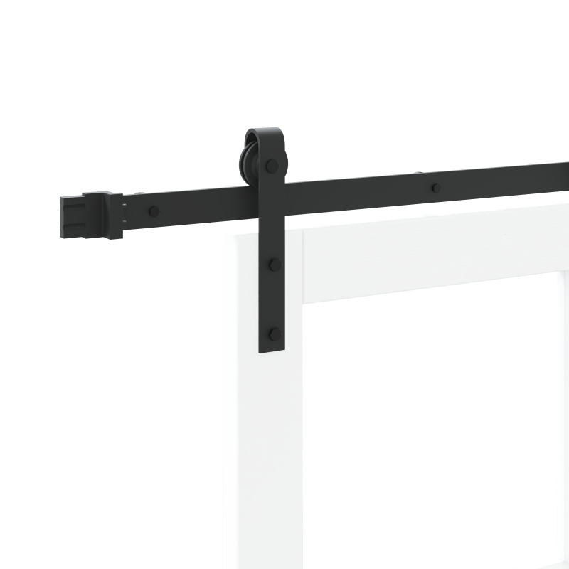 Schiebetür mit Bausatz ORKDALWeiß 73,5x211 cm