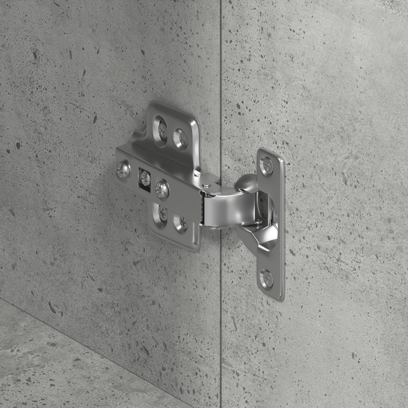 Sideboard Grau-Beton Holzwerkstoff 120 x 36 x 69 cm Stauraum