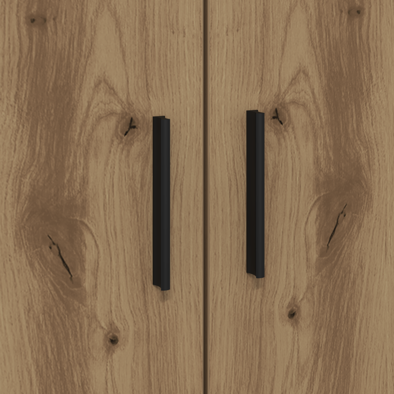 Bettgestell Artisan Eiche 100x200 cm