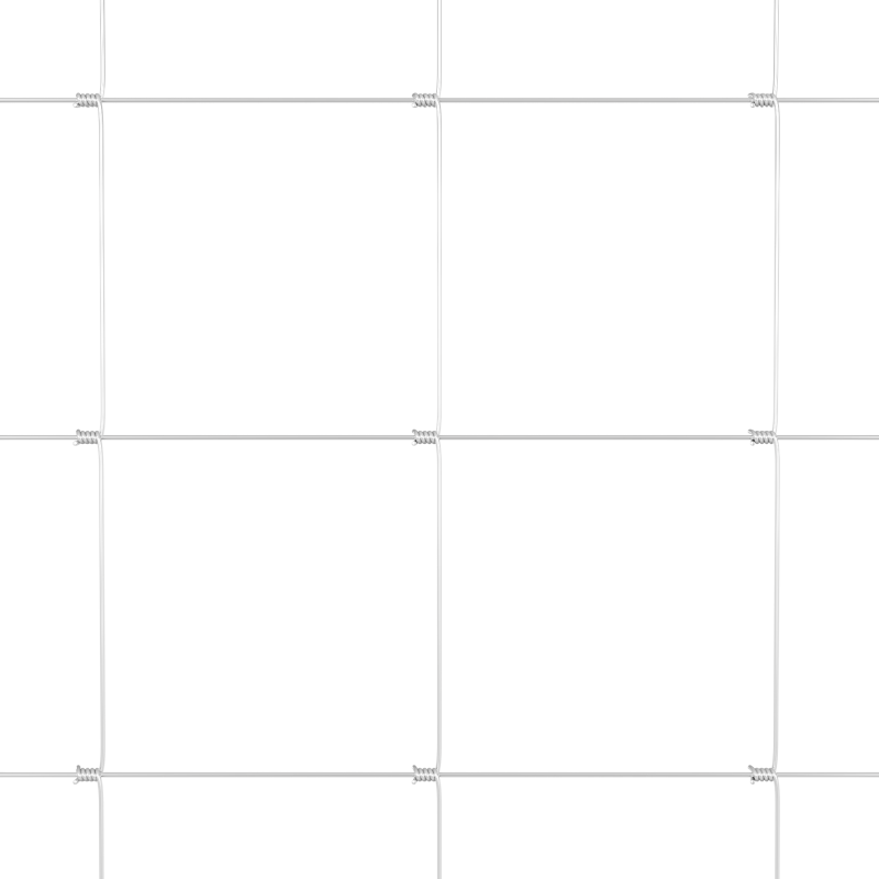 Feldzaun 1,6x25 m Verzinkter Stahl