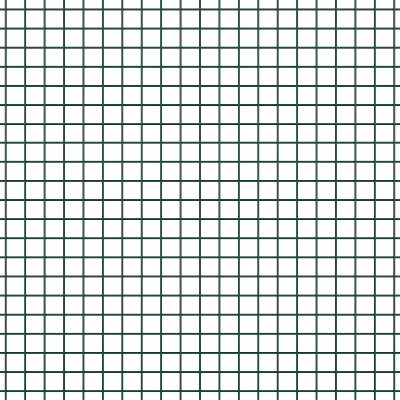 Schweißdrahtzaun mit 13 Pfosten Grün 0.5x25 m Stahl