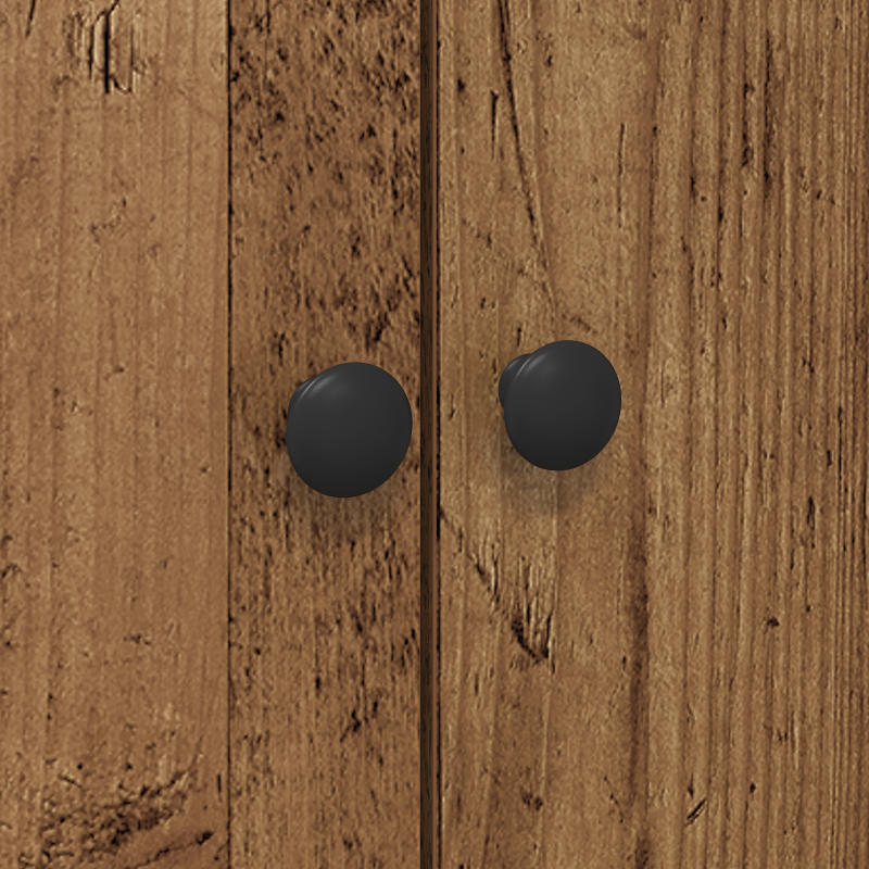 Küchenschrank Altes Holz 60x50x180 cm Holzwerkstoff