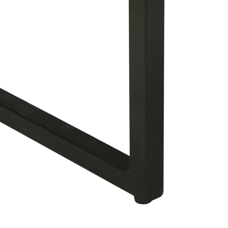 Sideboard 70x35x75 cm Massivholz Akazie