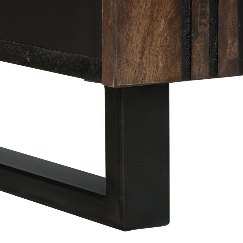 Sideboard 60x33,5x75 cm Massivholz Mango