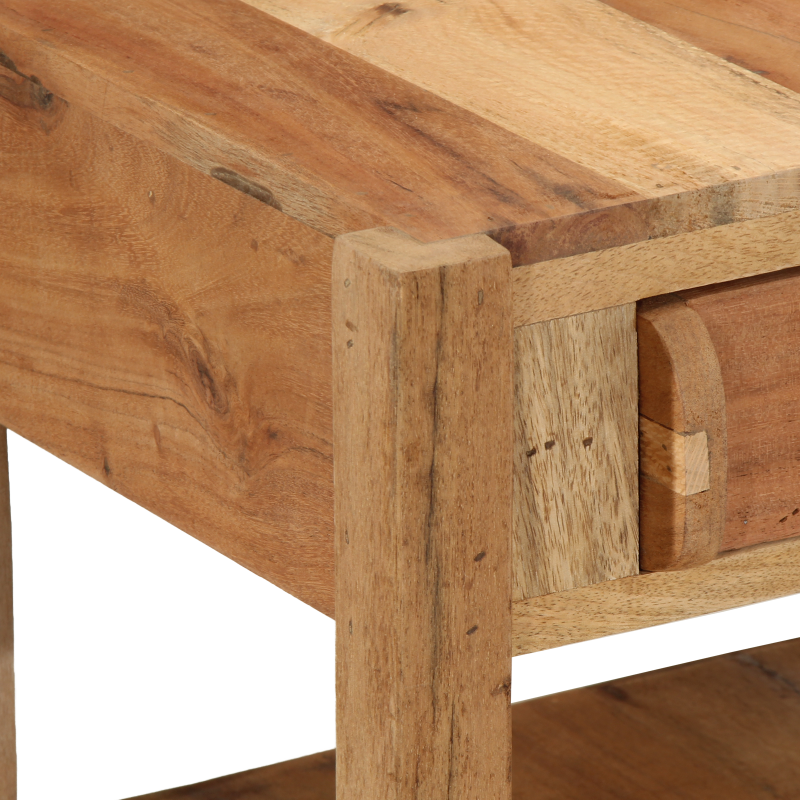 TV-Schrank 83x33x46 cm Massivholz Altholz