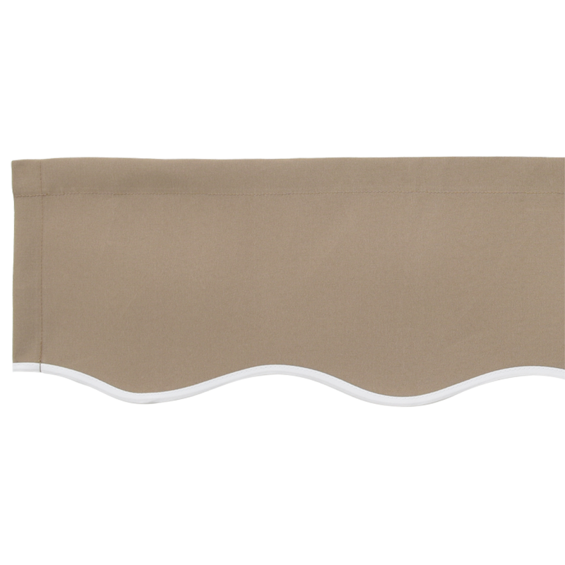 6-teiliges Garten-Sofa-Set mit Kissen Braun Poly Rattan