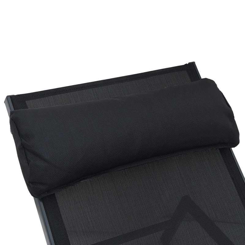 9-teiliges Garten-Sofa-Set mit Kissen Schwarz Poly Rattan