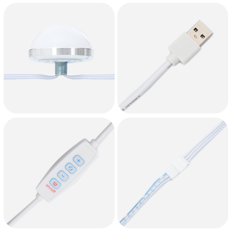 Kosmetikspiegel Altes Holz Massivholz und Glas 80 x 55 x 18 cm