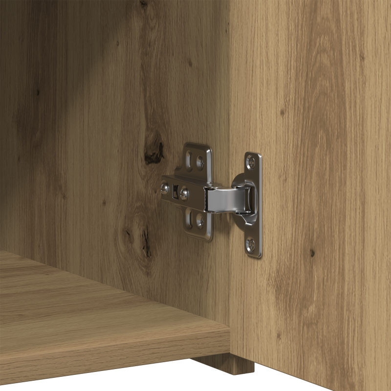 Sideboard Artisan Eiche 30x42,5x93 cm Ingenieurholz