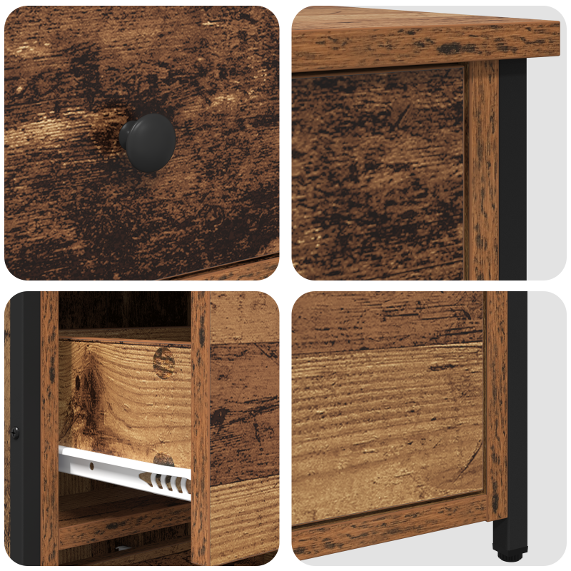 Schiebetür mit Hardware-Set 86x211 cm Massivholz Kiefer