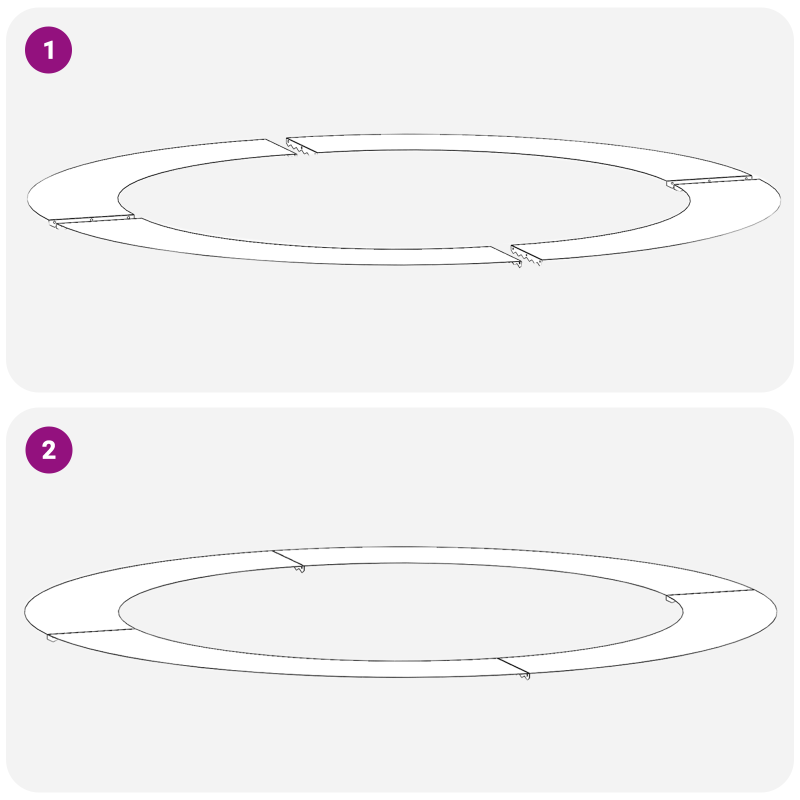2-teiliges Badezimmer Möbel Set Altholz Holzwerkstoff