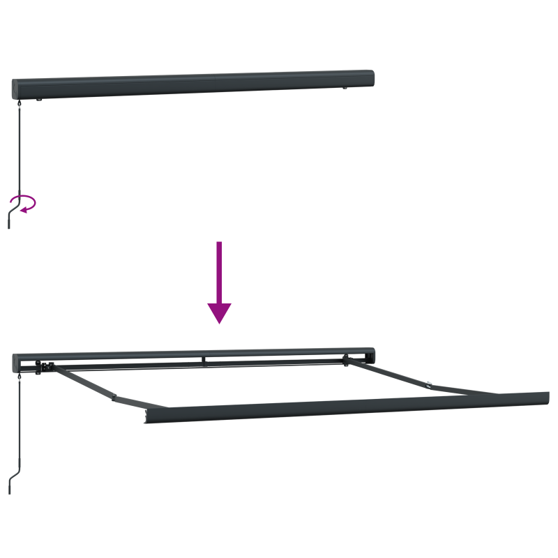 9-teiliges Garten-Sofaset mit Kissen Grau Poly Rattan