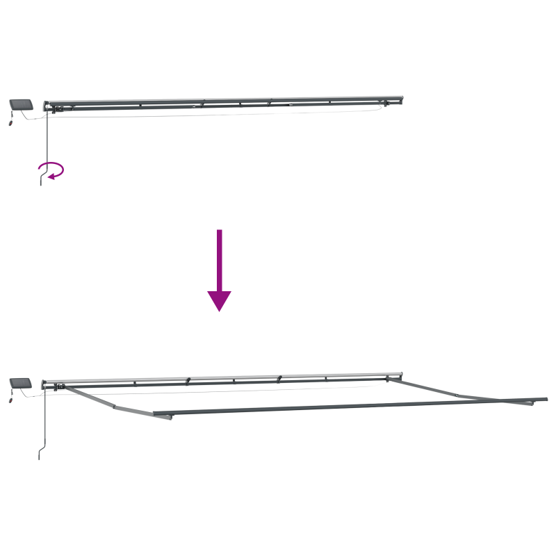 Schiebetür mit Hardware-Set ORKDAL 86x211 cm
