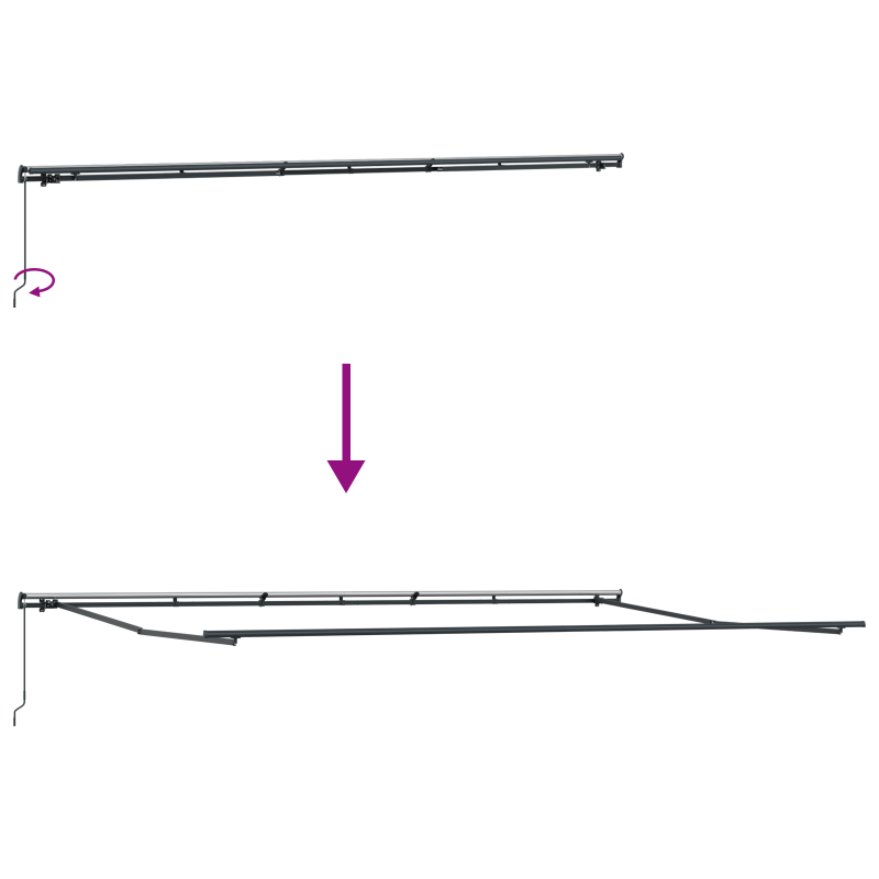 Schiebetür mit Hardware-Set Weiß 83x202 cm Massivholz Kiefer