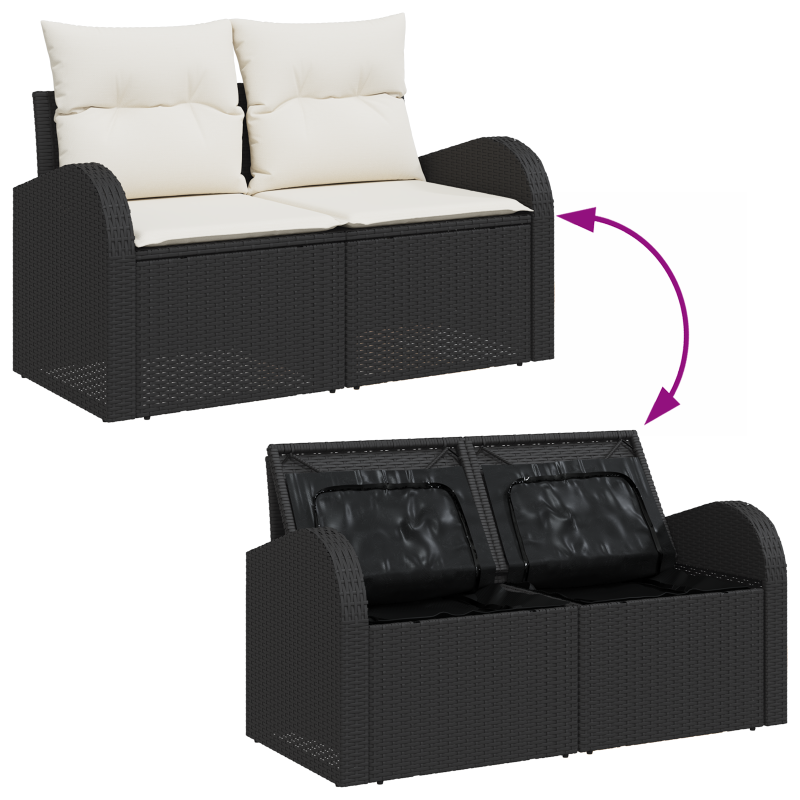 Schiebetür mit Hardware-Set Weiß 83x211 cm Massivholz Kiefer