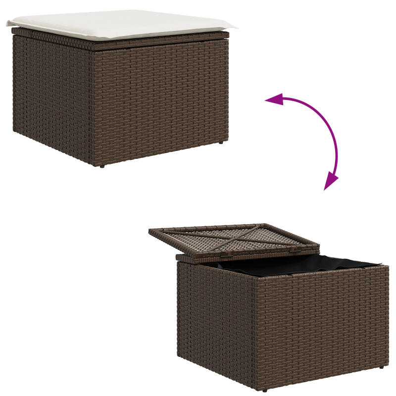 Boxspringbett mit Matratze Schwarz 120x200 cm Samt