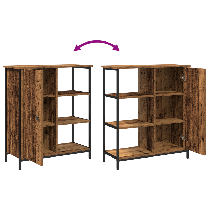 Sideboard Altholz 70x30x80 cm Ingenieuholz