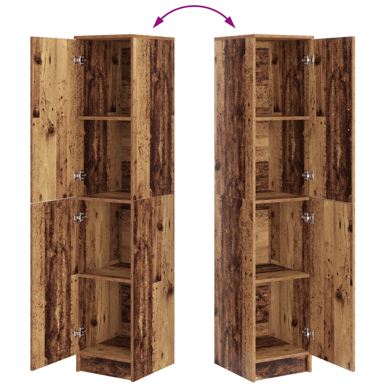 6-teiliges Garten-Sofa-Set mit Kissen Braun Poly Rattan