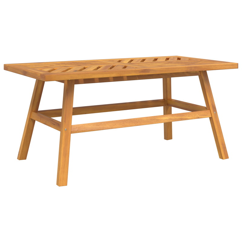 3-teiliges Garten-Lounge-Set Massives Holz Akazie