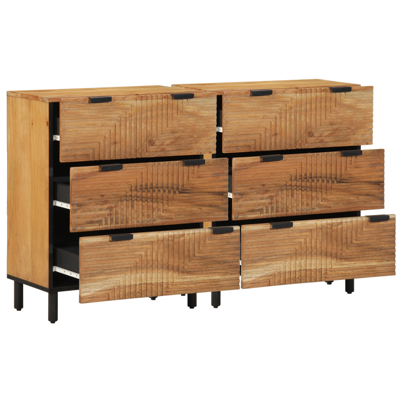 Bücherregalbett Weiß 180x200 cm Sperrholz