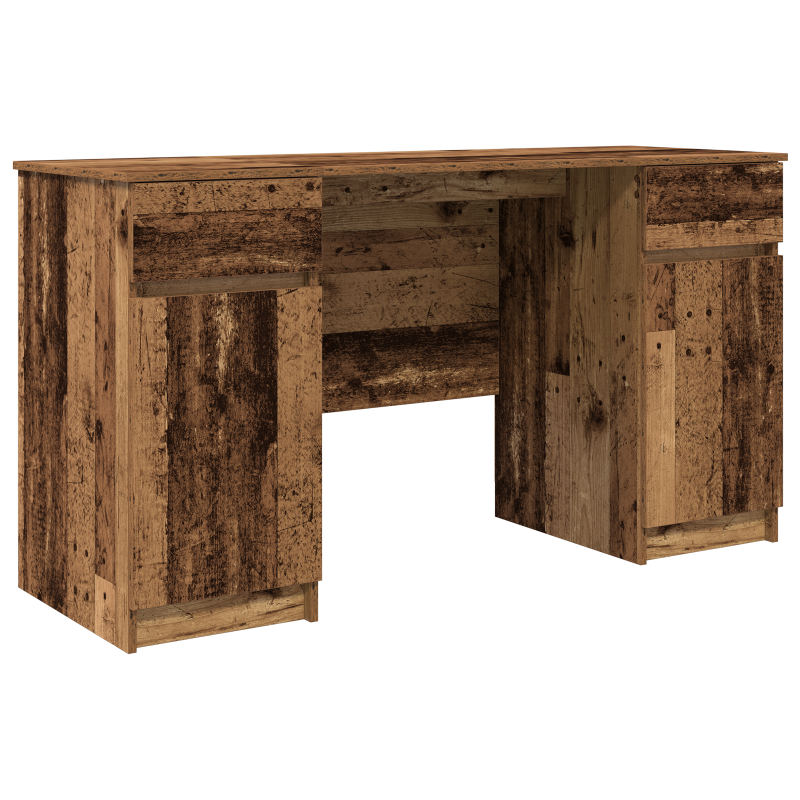 Schreibtisch Alte Holz 140x49x76 cm Holzwerkstoff