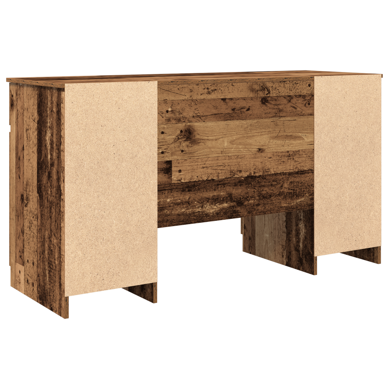 Schreibtisch Alte Holz 140x49x76 cm Holzwerkstoff