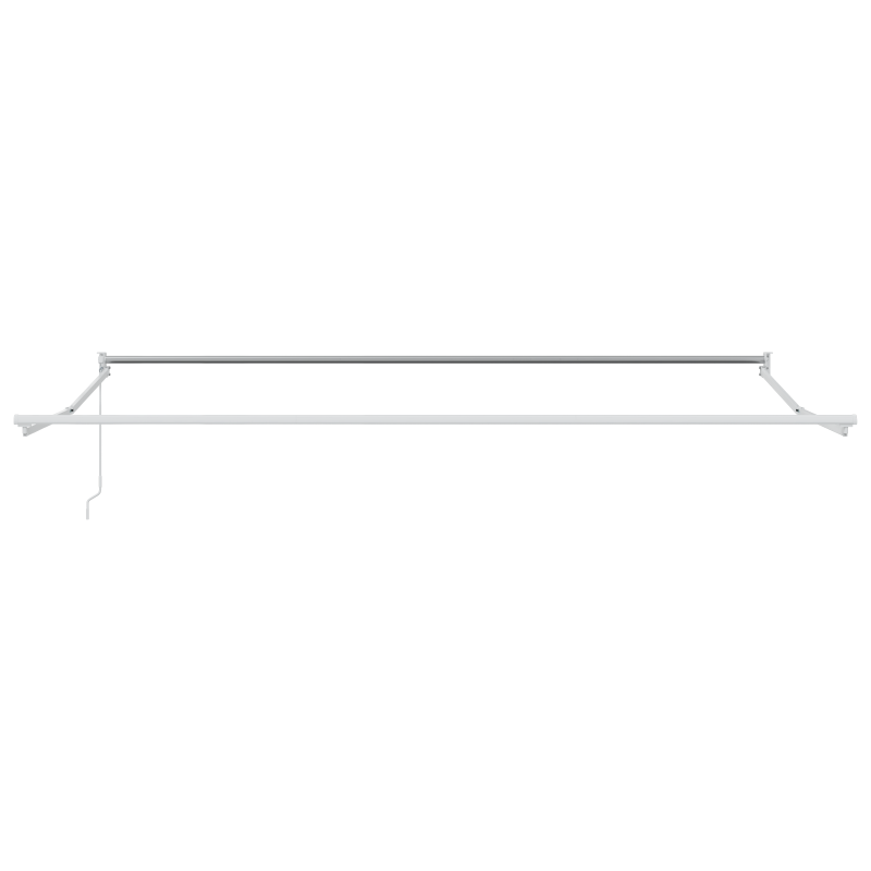Schiebetür mit Bausatz ORKDALWeiß 73,5x211 cm