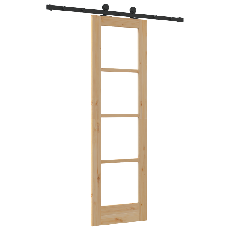 Schiebetür mit Hardware-Set ORKDAL61 x 198,5 cm